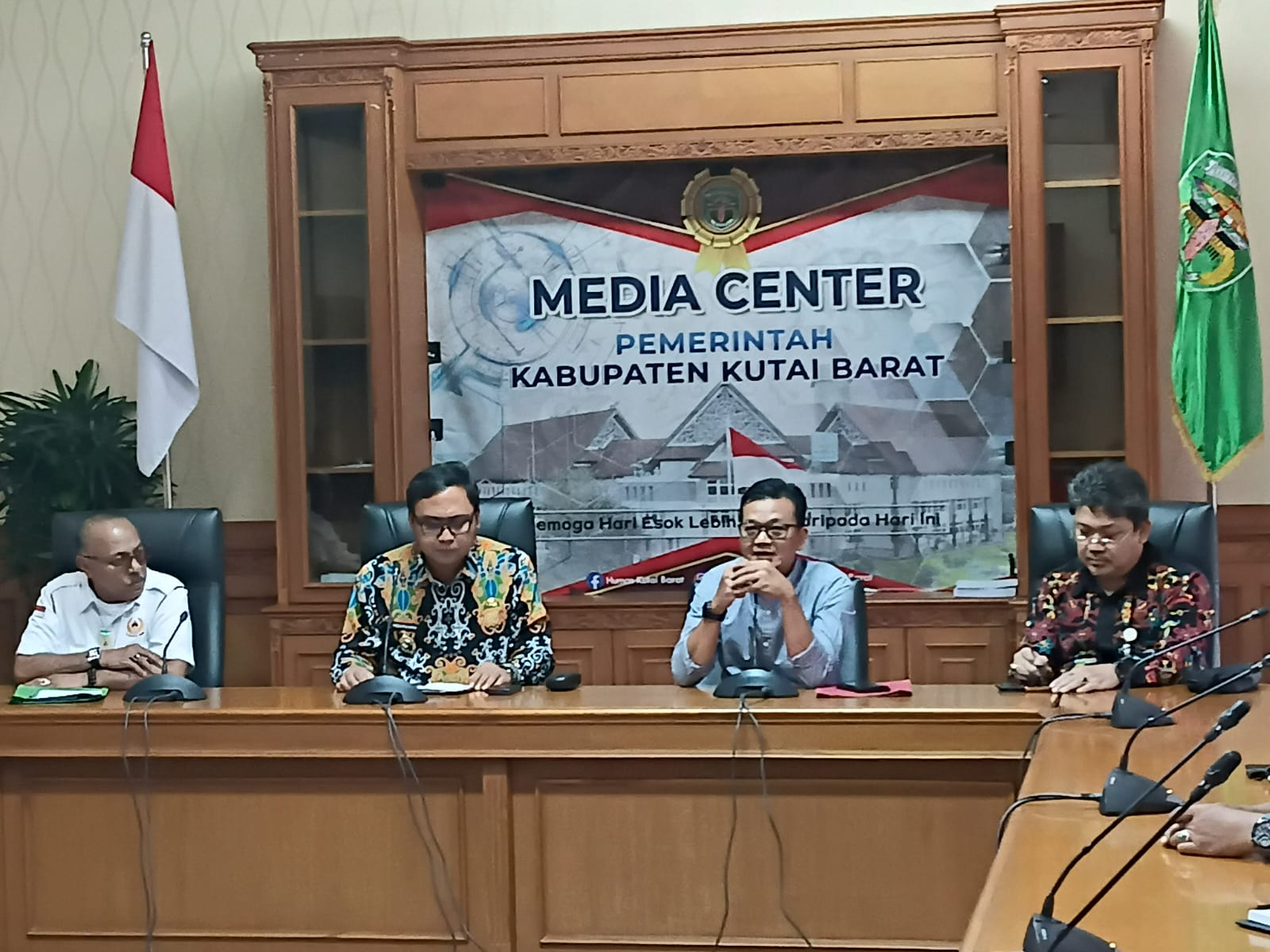 Kunjungan KONI Provinsi Kaltim di Kubar, Rencana Tuan Rumah Porprov 2030